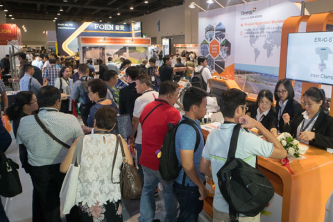 菲律宾马尼拉电力能源展览会展会现场图片