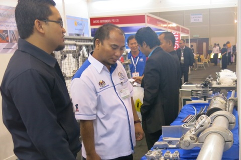 马来西亚电力能源及水处理环保展展会现场图片