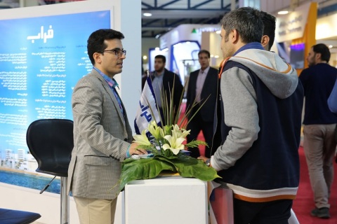 伊朗德黑兰照明展览会展会现场图片