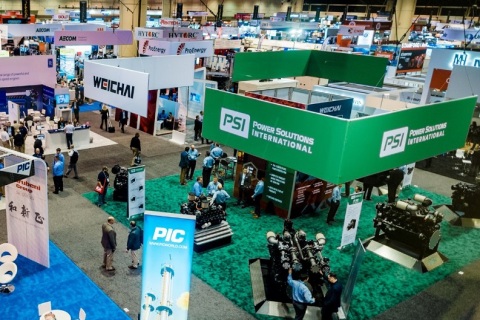 美国电力展览会展会现场图片