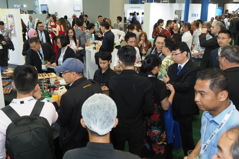 泰国亚洲电力能源展展会现场图片