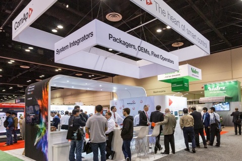 美国电力展览会展会现场图片