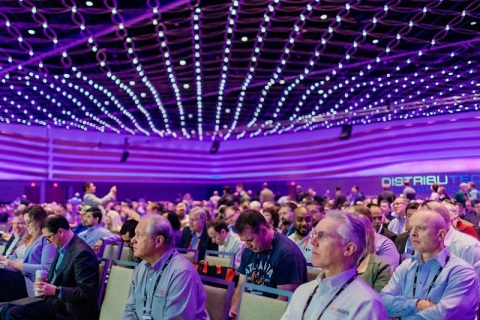 美国输配电、电网、储能、充电桩、表计及公用事业展展会现场图片