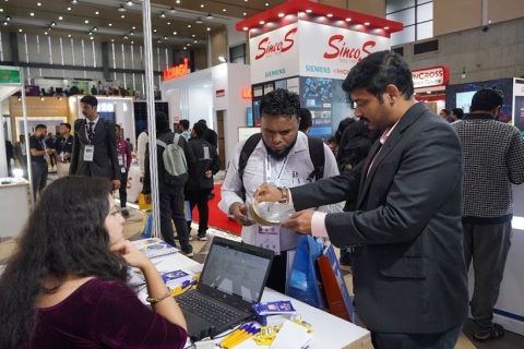 孟加拉达卡电力能源、太阳能光伏展览会展会现场图片