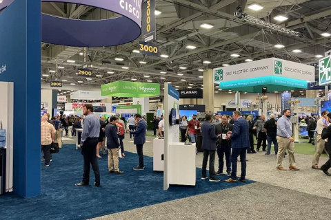 美国电力展览会展会现场图片