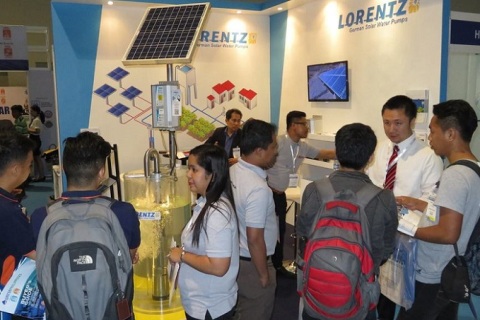 菲律宾马尼拉电力能源展览会展会现场图片