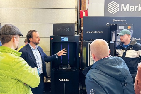 瑞典哥德堡电力能源展展会现场图片