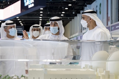 阿布扎比世界能源峰会-世界公共事业大会展会现场图片