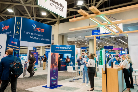 美国电力展览会展会现场图片