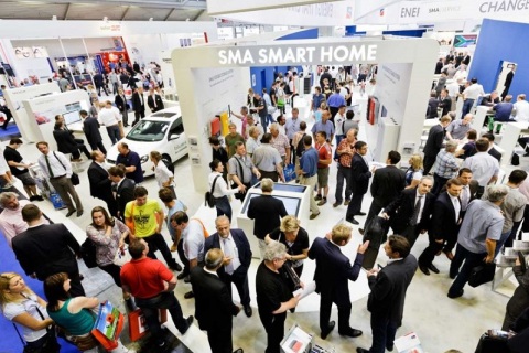 德国慕尼黑智能电网展展会现场图片