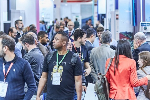 巴西圣保罗电力电子展览会展会现场图片