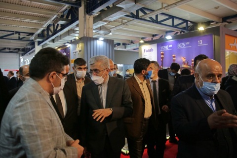 伊朗德黑兰电力能源展览会IEE展会现场图片