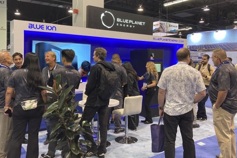 加拿大电力能源展览会展会现场图片