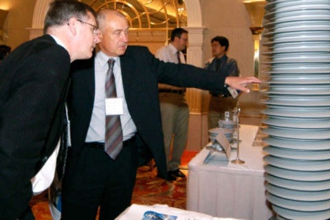 巴拿马世界电力大会展会现场图片