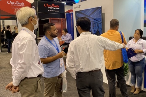 加拿大电力能源展览会展会现场图片