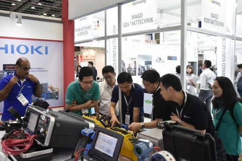 马来西亚吉隆坡电力能源展览会展会现场图片