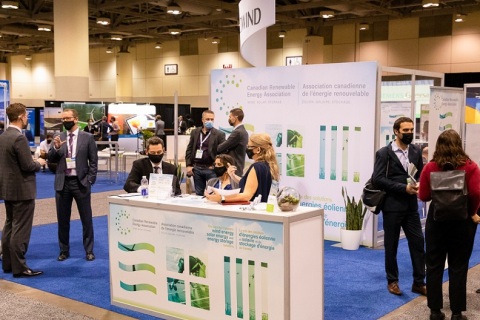 加拿大电力能源展览会展会现场图片