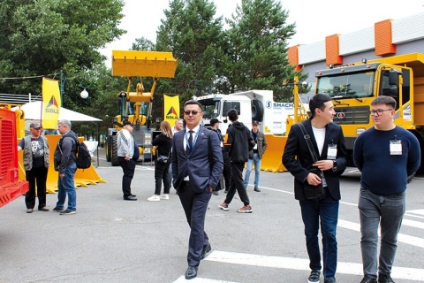 哈萨克斯坦电力、能源展览会展会现场图片