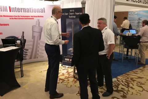 巴拿马世界电力大会展会现场图片