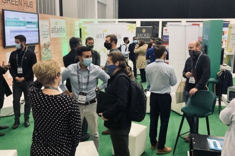 南非开普敦输配电及公共事业展览会展会现场图片