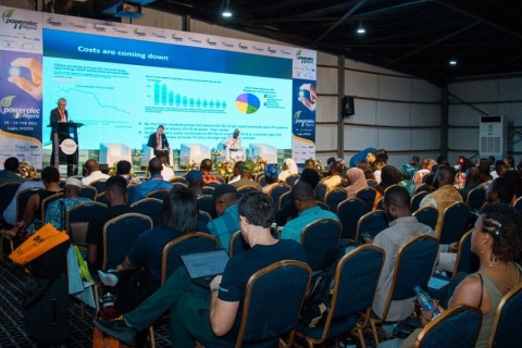 尼日利亚电力能源展展会现场图片