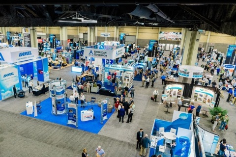 美国水力发电展览会展会现场图片