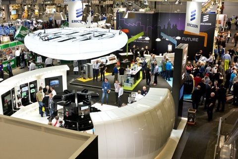 瑞典哥德堡电力能源展展会现场图片