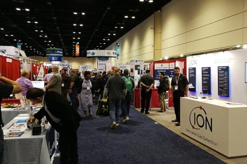 美国输配电、电网、储能、充电桩、表计及公用事业展展会现场图片