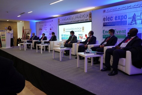 摩洛哥电力电工及照明展览会展会现场图片