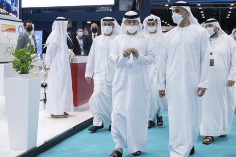 阿布扎比世界能源峰会-世界公共事业大会展会现场图片