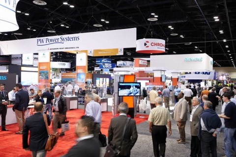 美国电力展览会展会现场图片