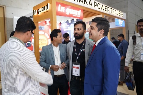 孟加拉达卡电力能源、太阳能光伏展览会展会现场图片