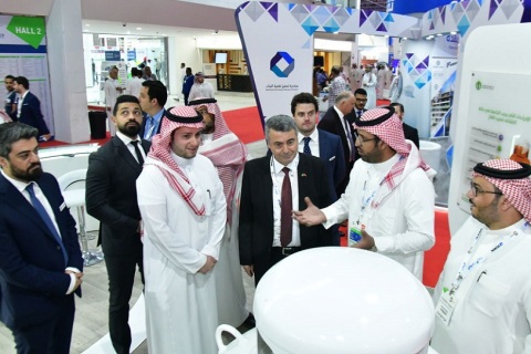 沙特国际电力、照明及新能源展览会展会现场图片