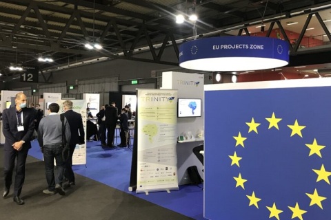 西班牙欧洲电力能源展览会展会现场图片