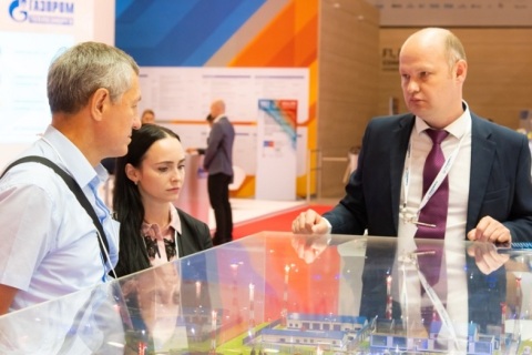 俄罗斯圣彼得堡电力展览会展会现场图片