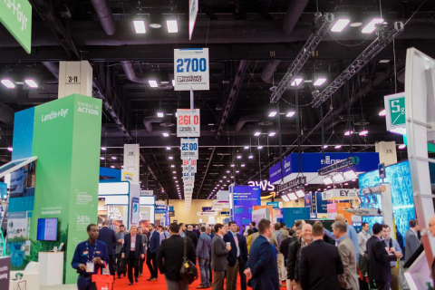 美国电力展览会展会现场图片