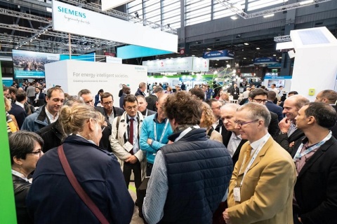 西班牙欧洲电力能源展览会展会现场图片