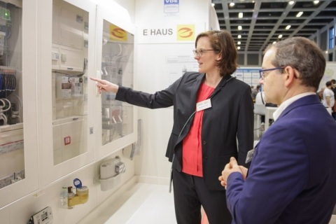 德国柏林电力设备展览会展会现场图片