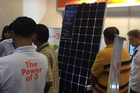 菲律宾马尼拉电力能源展览会展会现场图片