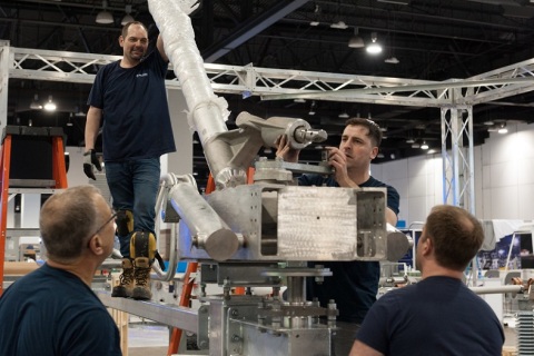 美国电力电网输配电展览会展会现场图片