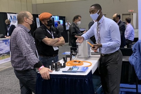 加拿大电力能源展览会展会现场图片