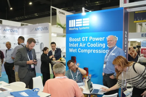 泰国亚洲电力能源展展会现场图片