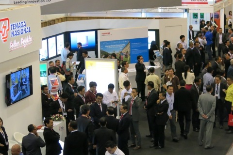 马来西亚电力能源及水处理环保展展会现场图片