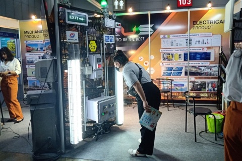 泰国曼谷电力展览会展会现场图片