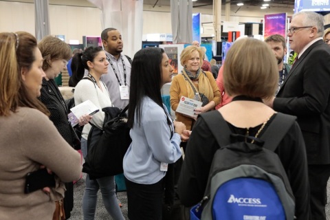 美国输配电、电网、储能、充电桩、表计及公用事业展展会现场图片