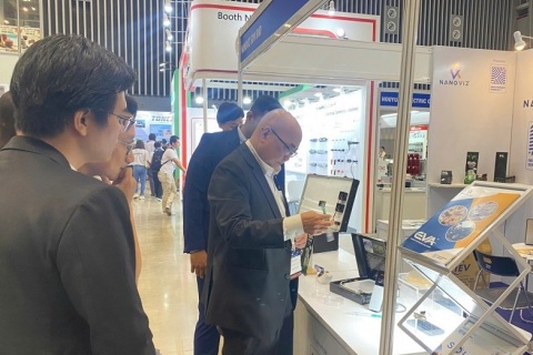 越南胡志明电力及能源展览会展会现场图片