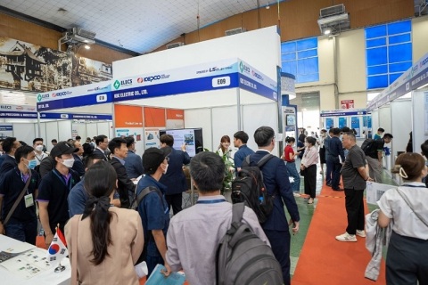 越南电力及能源展览会展会现场图片