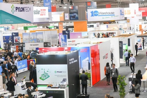 澳洲澳大利亚电力及新能源展览会展会现场图片