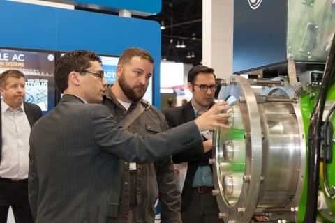 美国电力电网输配电展览会展会现场图片