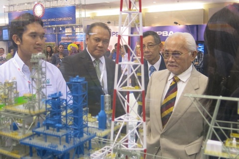 马来西亚电力能源及水处理环保展展会现场图片